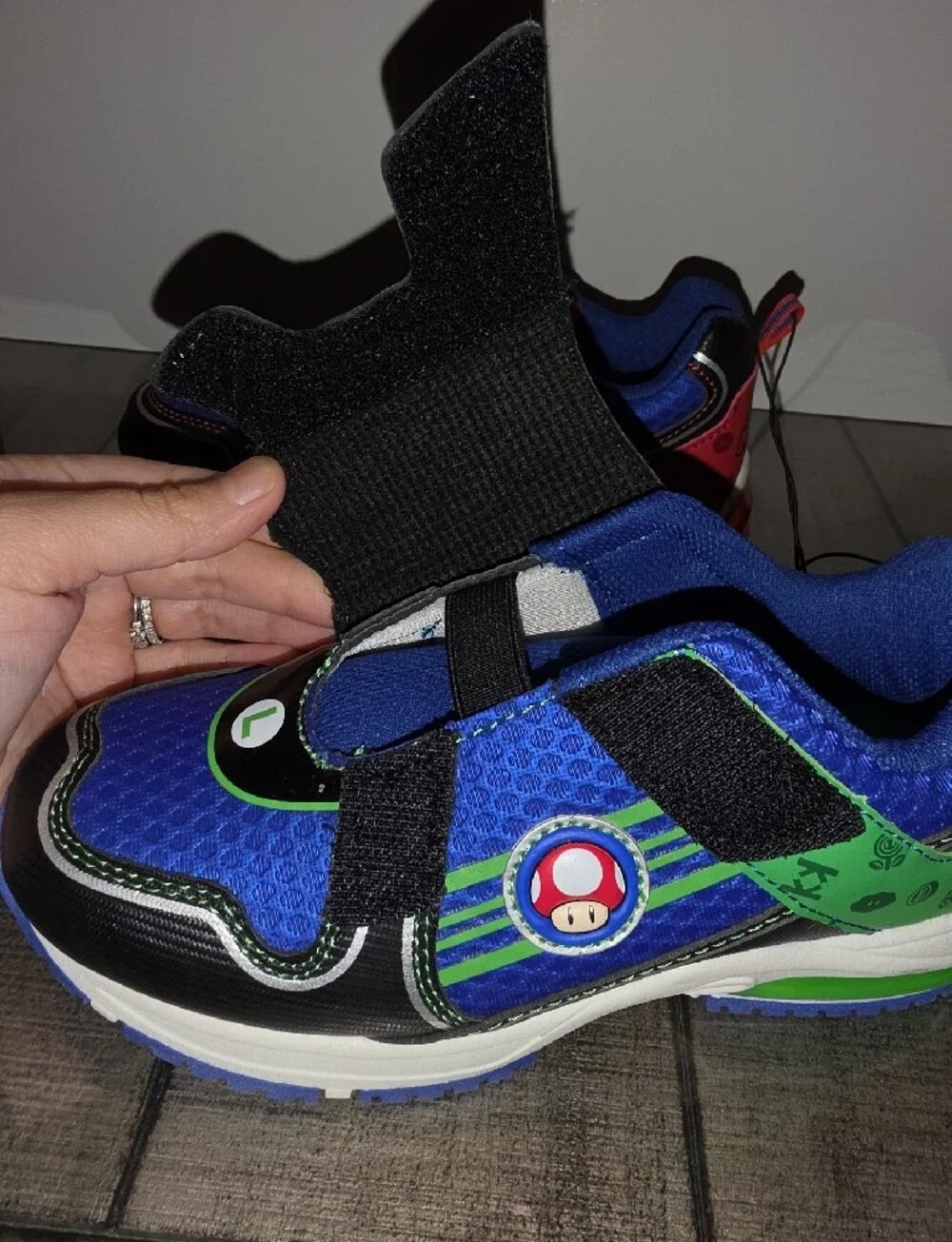 Super Mario Bros kids athletic